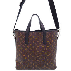 Louis Vuitton Monogram Macassar Brown Davis Bag